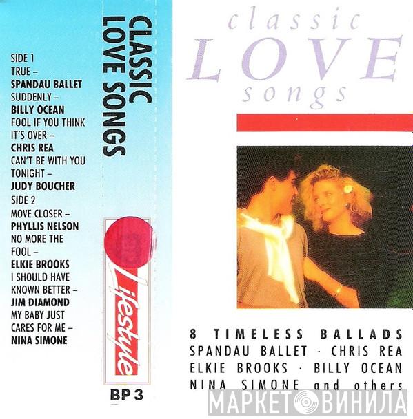  - Classic Love Songs