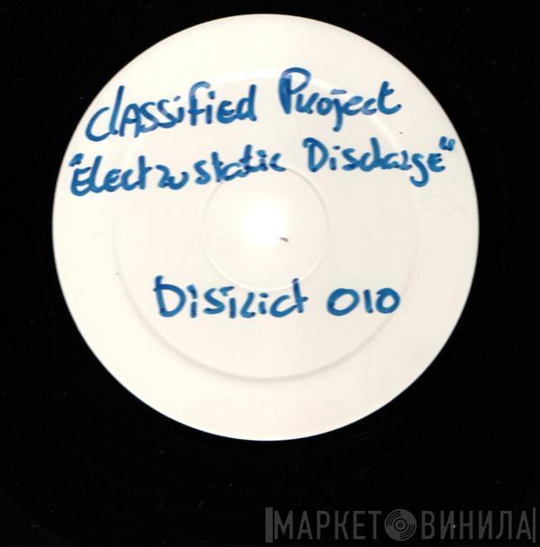 Classified Project - Electrostatic Discharge
