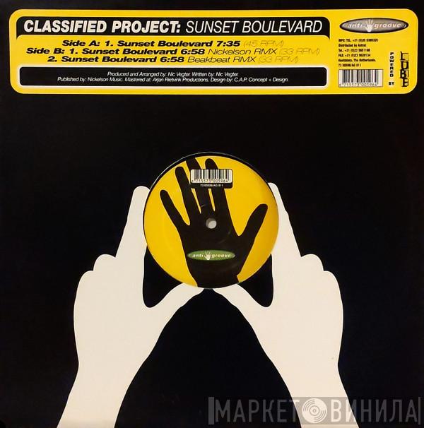 Classified Project - Sunset Boulevard