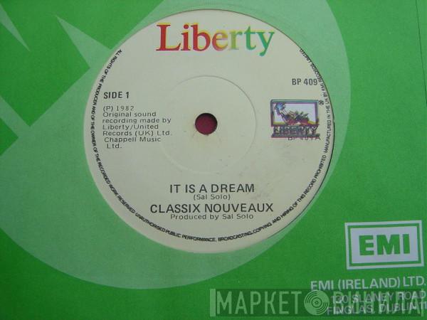 Classix Nouveaux  - Is It A Dream
