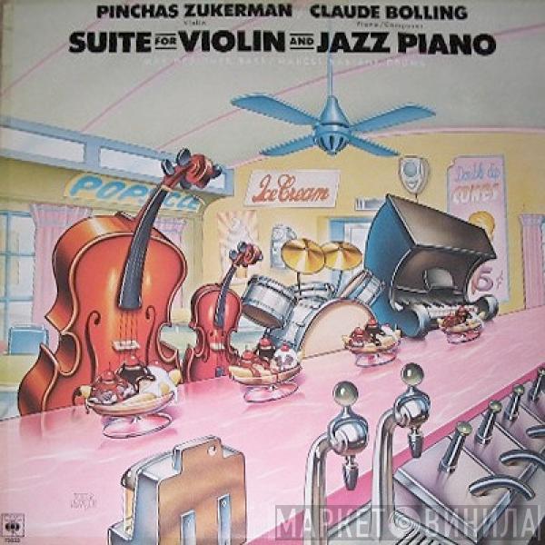 Claude Bolling, Pinchas Zukerman - Suite For Violin And Jazz Piano