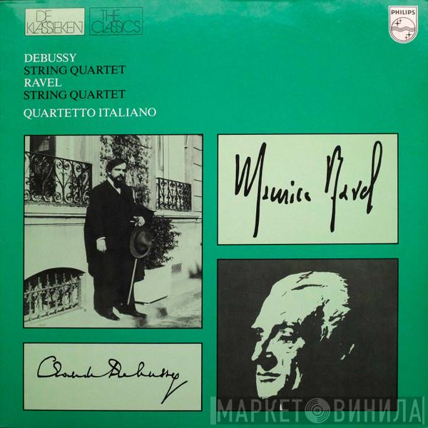 • Claude Debussy • Maurice Ravel  Quartetto Italiano  - String Quartet In G Minor • String Quartet In F Major