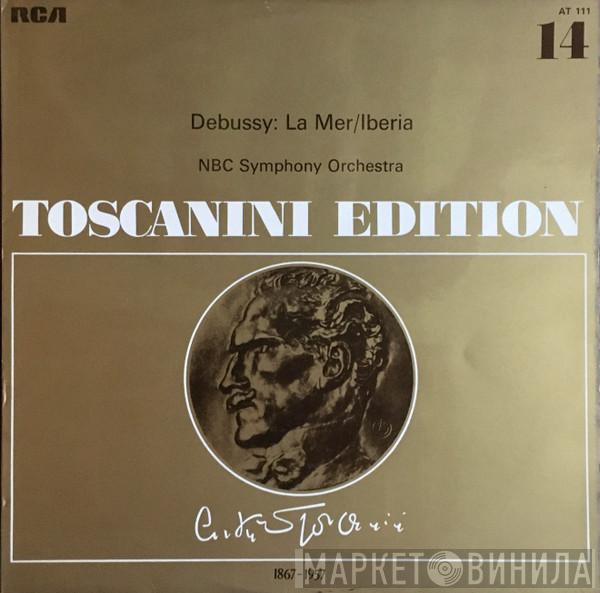 Claude Debussy, Arturo Toscanini, NBC Symphony Orchestra - La Mer / Iberia