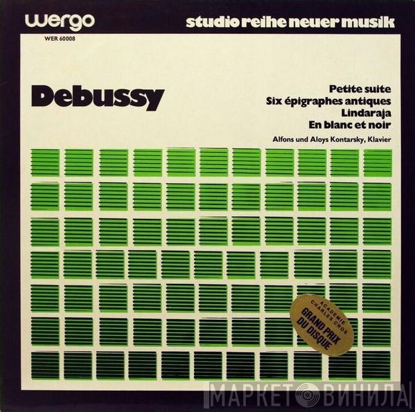 Claude Debussy, Alfons & Aloys Kontarsky - Petite Suite · Six Épigraphes Antiques · Lindaraja · En Blanc Et Noir