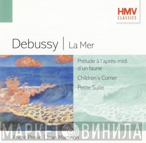 Claude Debussy, André Previn, Jean Martinon - La Mer - Prélude À L'Après-midi D'Un Faune - Children's Corner - Petite Suite