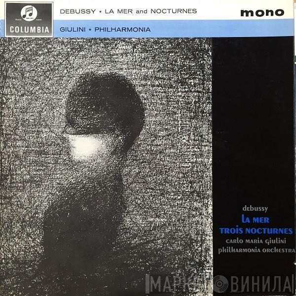 Claude Debussy, Carlo Maria Giulini, Philharmonia Orchestra - La Mer And Nocturnes