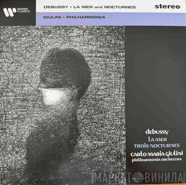 Claude Debussy, Carlo Maria Giulini, Philharmonia Orchestra - La Mer And Nocturnes