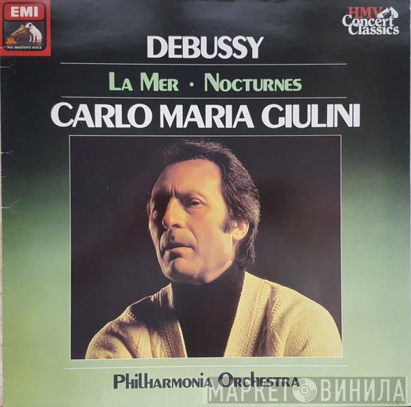 , Claude Debussy , Carlo Maria Giulini  Philharmonia Orchestra  - La Mer - Nocturnes