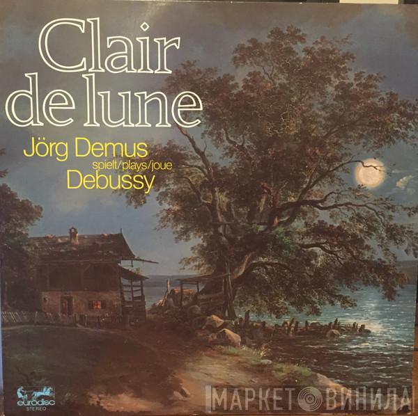 , Claude Debussy  Jörg Demus  - Clair de lune - Jörg Demus spielt Debussy