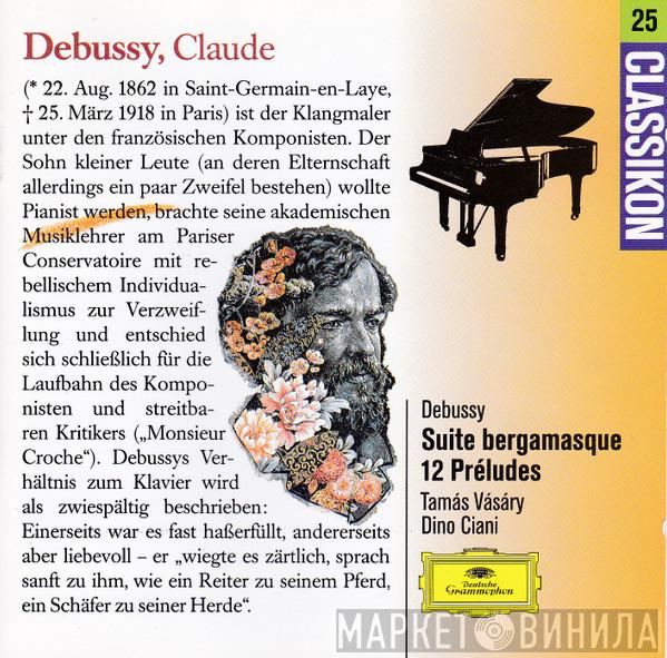  Claude Debussy  - Suite Bergamasque - 12 Préludes