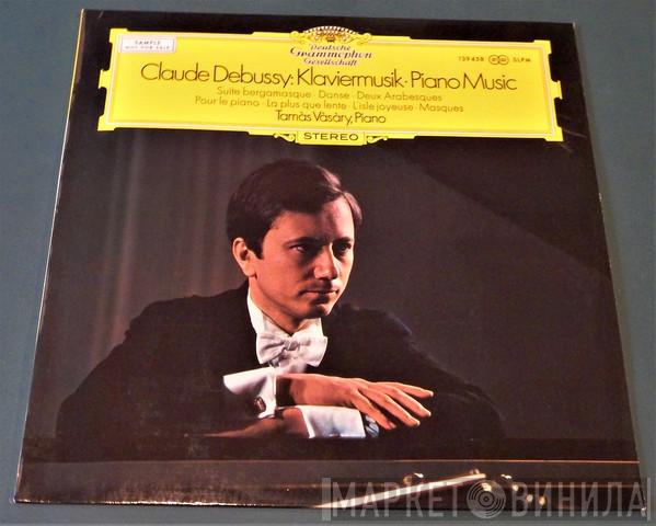 Claude Debussy, Tamás Vásáry - Klaviermusik ‧ Piano Music