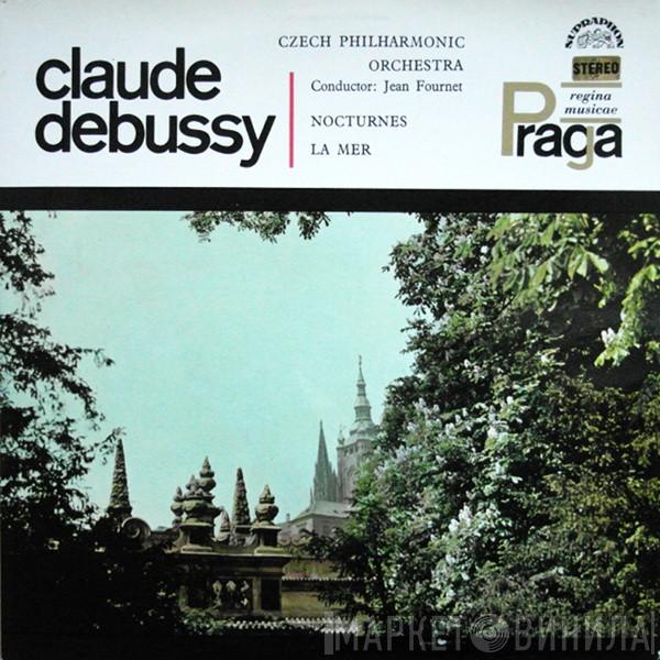 , Claude Debussy , The Czech Philharmonic Orchestra  Jean Fournet  - Nocturnes . La Mer