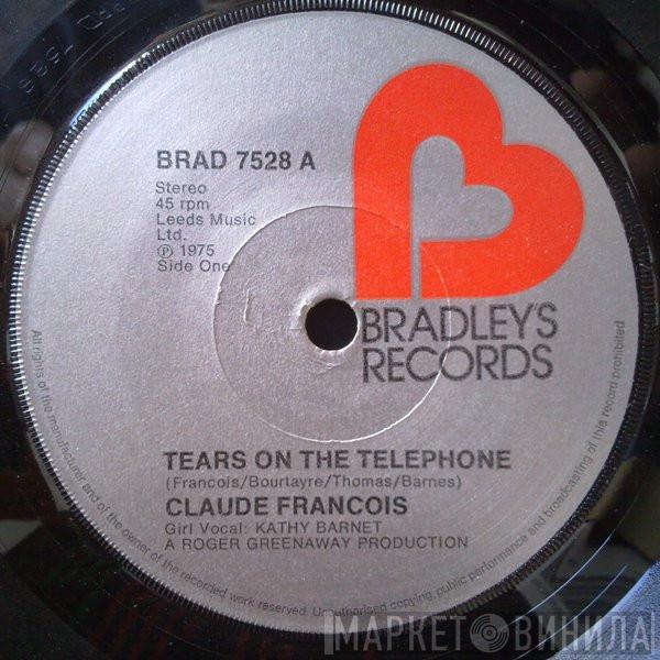  Claude François  - Tears On The Telephone