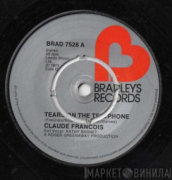  Claude François  - Tears On The Telephone