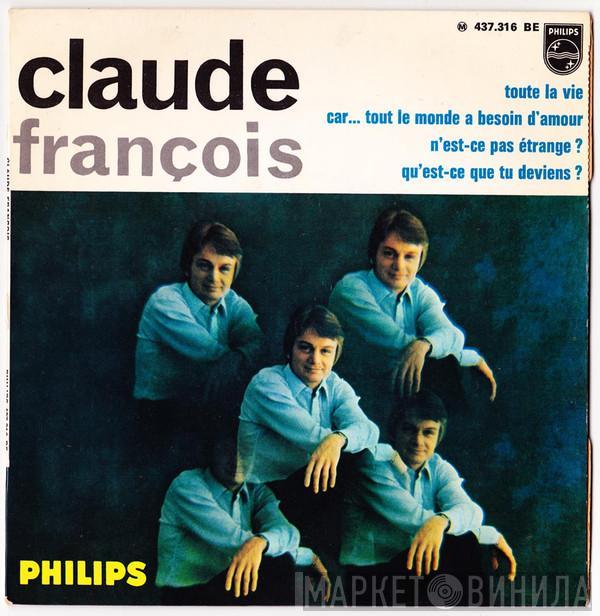 Claude François - Tout La Vie