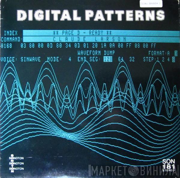 Claude Larson - Digital Patterns