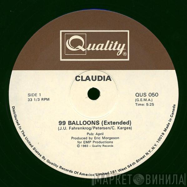 Claudia  - 99 Balloons