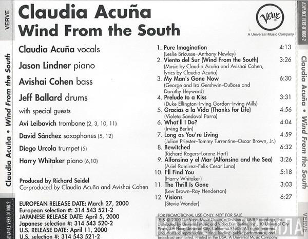 Claudia Acuña - Wind From The South
