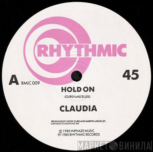  Claudia   - Hold On
