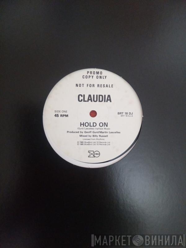  Claudia   - Hold On