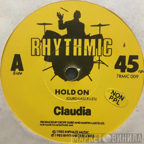 Claudia  - Hold On