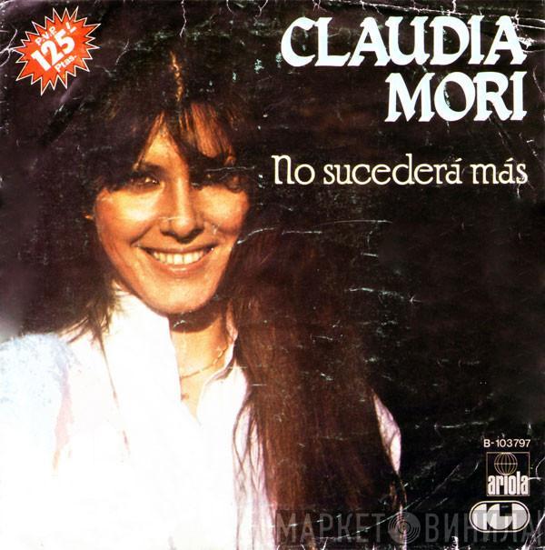 Claudia Mori - No Sucederá Más
