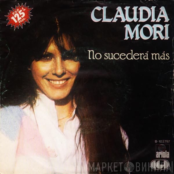  Claudia Mori  - No Sucederá Más