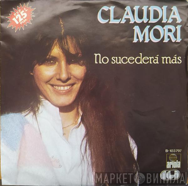  Claudia Mori  - No Sucederá Más