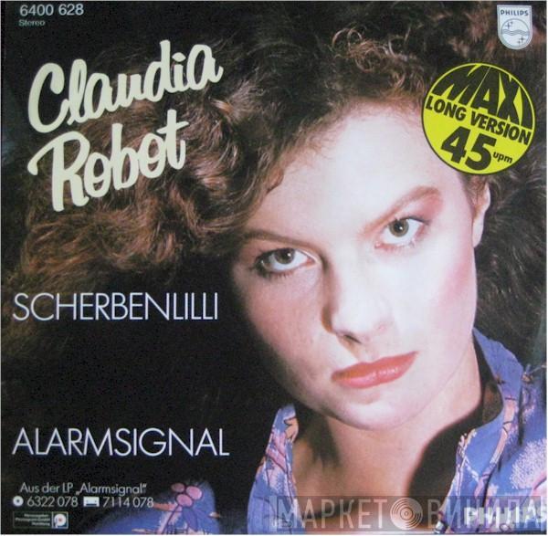  Claudia Robot  - Scherbenlilli / Alarmsignal