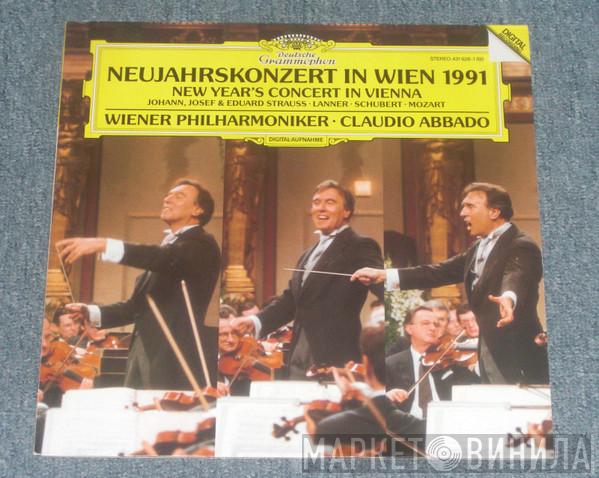 Claudio Abbado, Wiener Philharmoniker - Neujahrskonzert in Wien 1991
