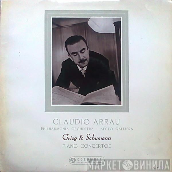 , Claudio Arrau , Alceo Galliera - Philharmonia Orchestra , Edvard Grieg  Robert Schumann  - Piano Concertos
