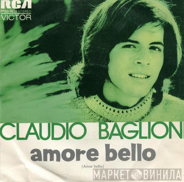 Claudio Baglioni - Amore Bello = Amor Bello