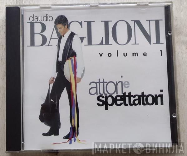  Claudio Baglioni  - Attori E Spettatori 1