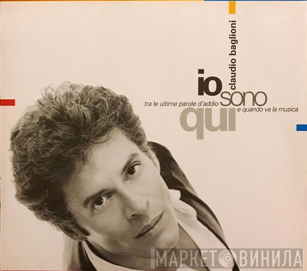 Claudio Baglioni - Io Sono Qui