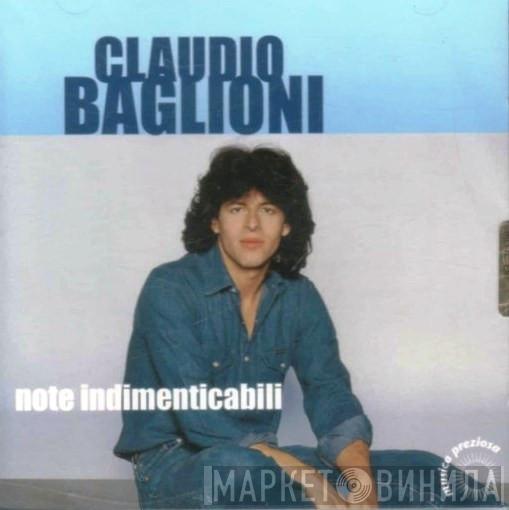  Claudio Baglioni  - Note Indimenticabili