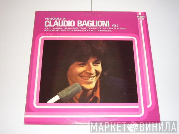  Claudio Baglioni  - Personale Di Claudio Baglioni Vol. 3
