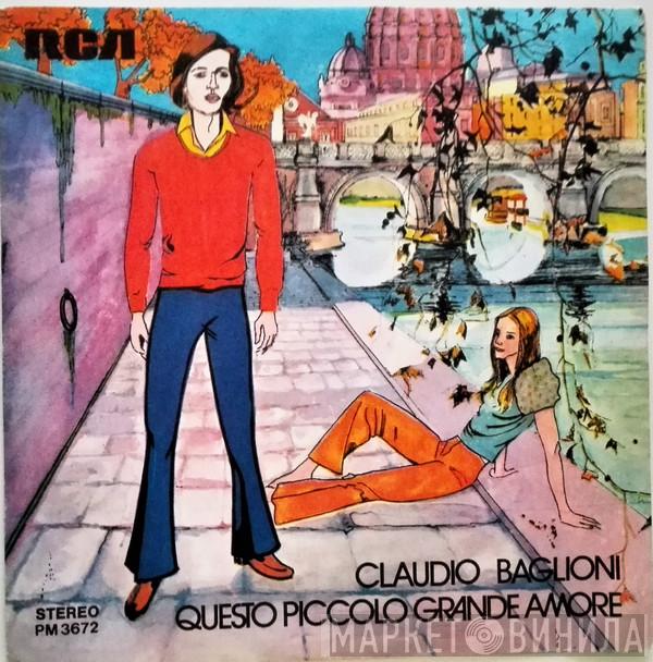 Claudio Baglioni  - Questo Piccolo Grande Amore