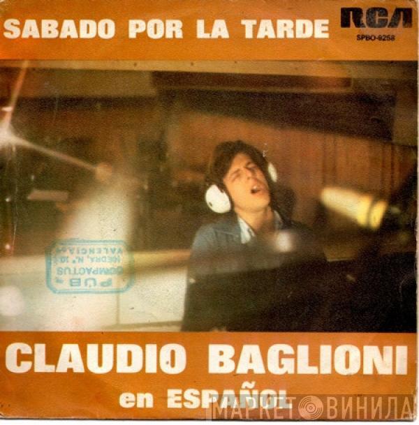  Claudio Baglioni  - Sabado Por La Tarde