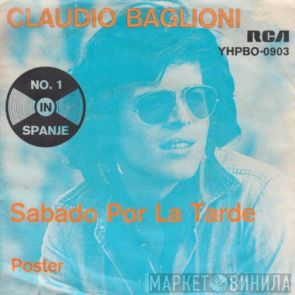  Claudio Baglioni  - Sabado Por La Tarde