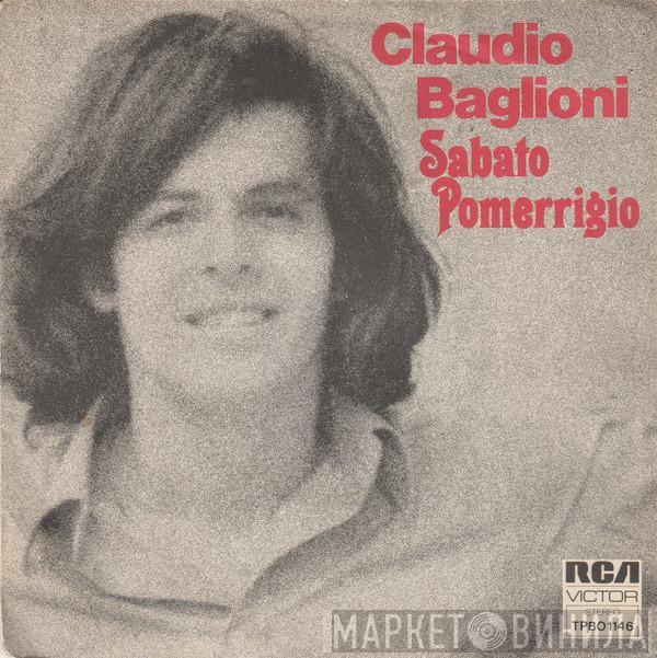  Claudio Baglioni  - Sabato Pomeriggio