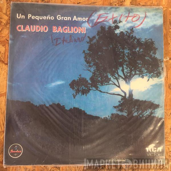  Claudio Baglioni  - Un Pequeño Gran Amor