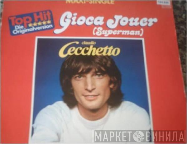  Claudio Cecchetto  - Gioca Jouer (Superman)