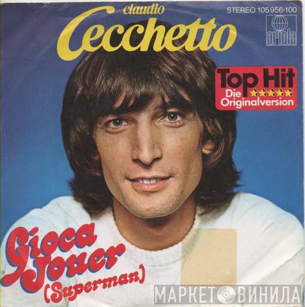  Claudio Cecchetto  - Gioca Jouer (Superman)