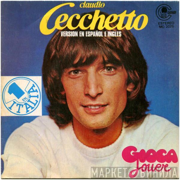 Claudio Cecchetto - Gioca Jouer (Versión En Español E Ingles)