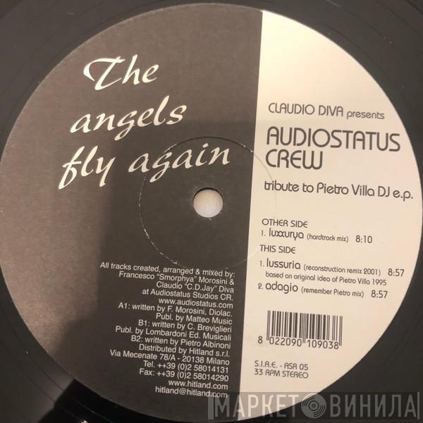 Claudio Diva, Audiostatus Crew - Tribute To Pietro Villa DJ EP - The Angels Fly Again
