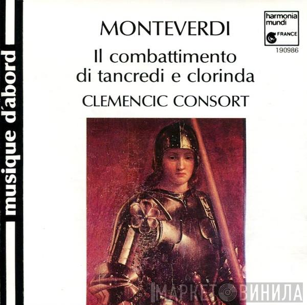 Claudio Monteverdi, Clemencic Consort - Il Combattimento Di Tancredi E Clorinda