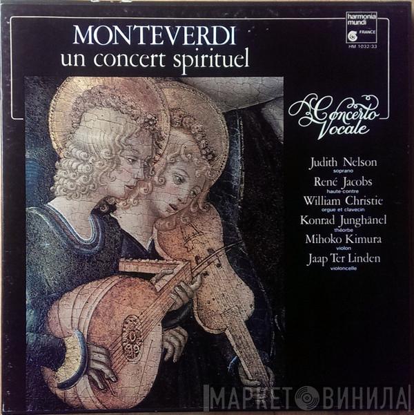 Claudio Monteverdi, Concerto Vocale - Un Concert Spirituel