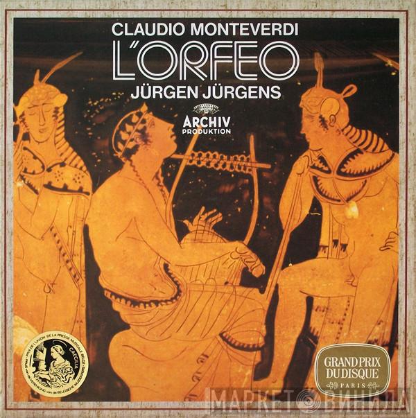Claudio Monteverdi, Jürgen Jürgens - L'Orfeo