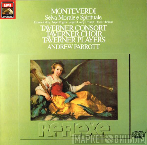 Claudio Monteverdi, Taverner Choir, Taverner Consort, Taverner Players, Emma Kirkby, Rogers Covey-Crump, Nigel Rogers , David Thomas , Andrew Parrott - Venetian Vesper Music From Selva Morale E Spirituale (1640)
