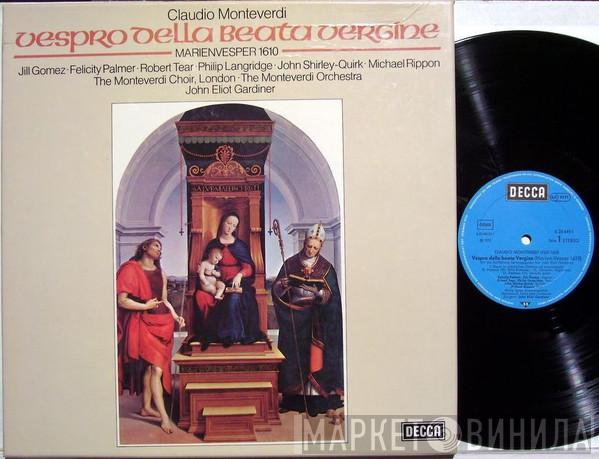 , Claudio Monteverdi , The Monteverdi Choir , The Monteverdi Orchestra  John Eliot Gardiner  - Vespro Della Beata Vergine